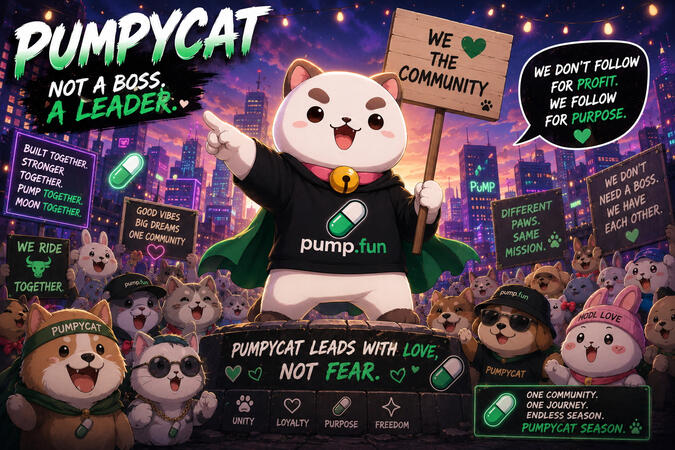 PUMPYCAT's mission isn't to replace cat coins or dog coins—it never has been. The goal is to move beyond the endless rivalry and create a community where both can exist together, bringing a sense of stability and unity to a space that's constantly chasing